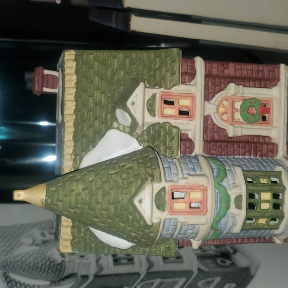 Heritage VILLAGE DEPT 56 CHRISTMAS IN THE CITY 5607 PARK AVENUE TOWNHOUSE - Picture 13 of 13